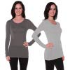 2 Pack - Charcoal, Hgray