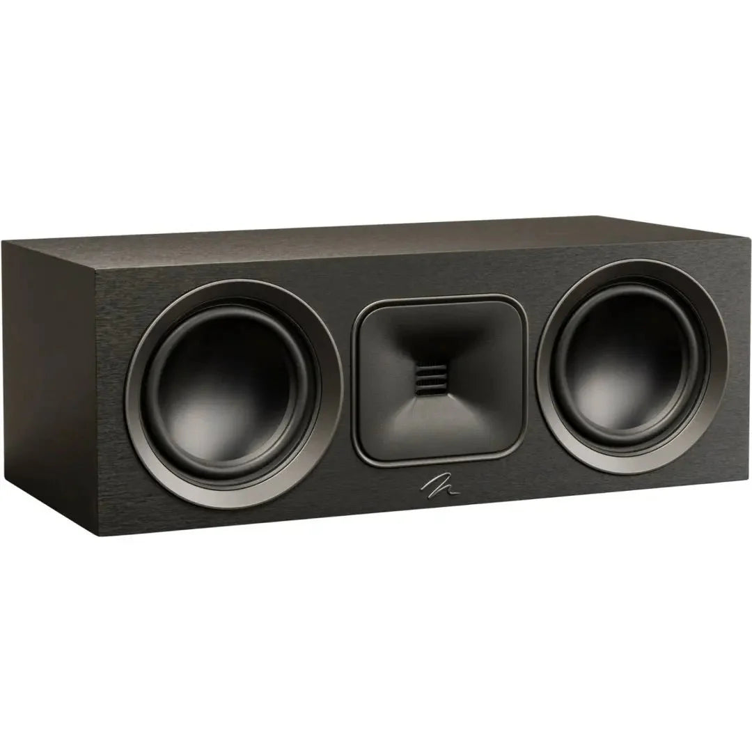 MartinLogan Foundation Series C1 2.5-Way Center Channel Speaker - Premium Home Theater Sound System for Movies & Music