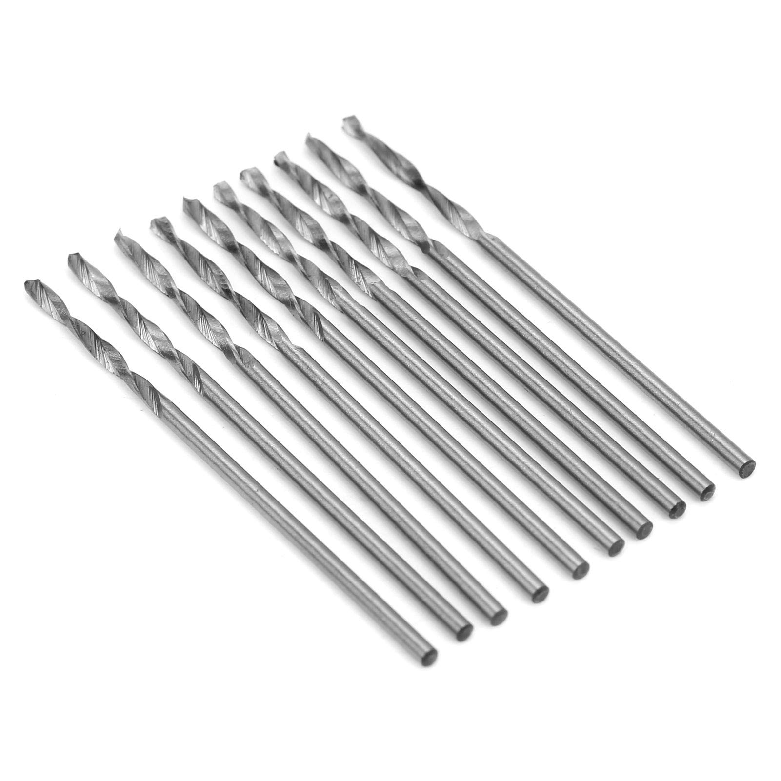 Metal Drill Bit Set with Plastic Box - for Carpenters & Factories - Durable & Portable