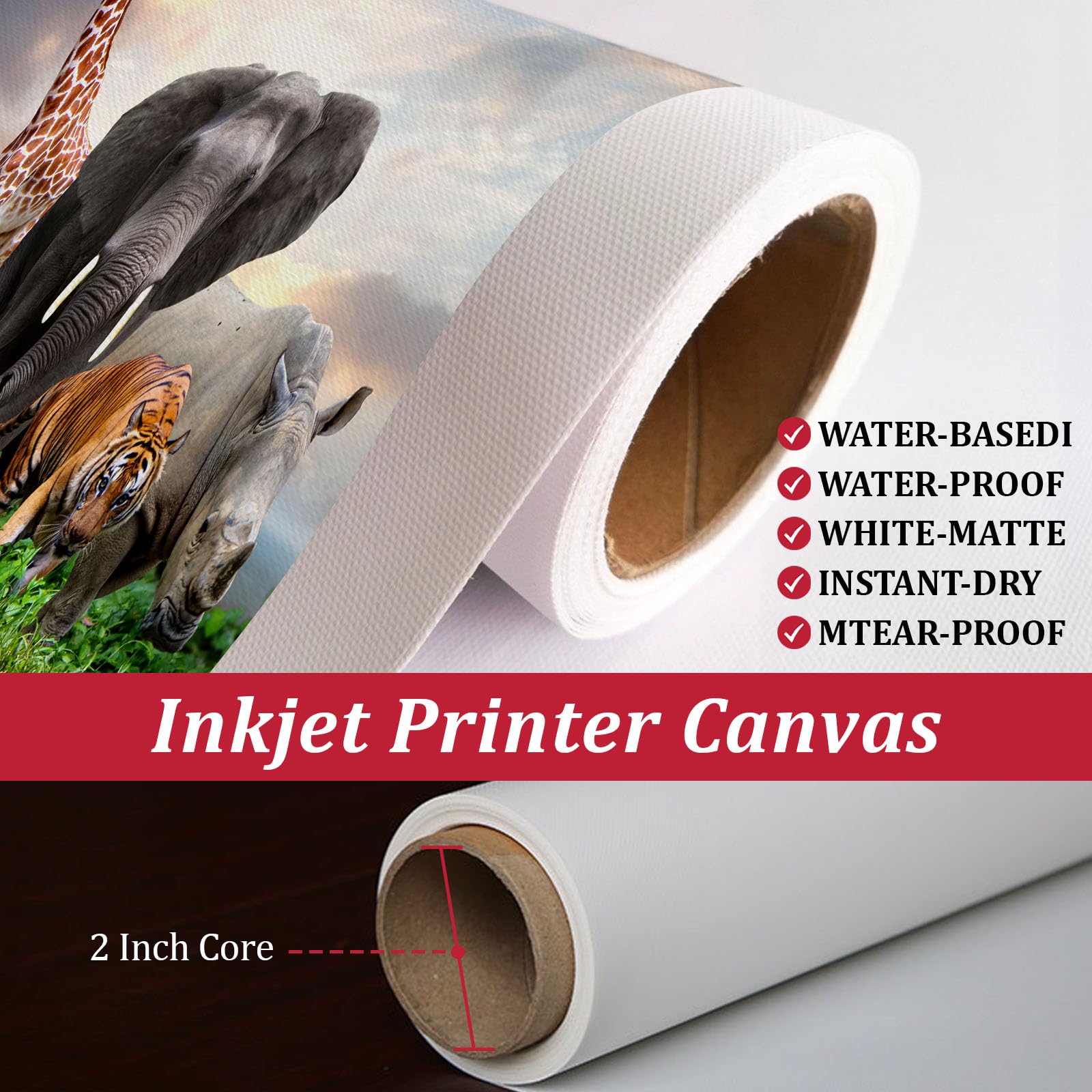 Professional Matte Canvas Roll - 36