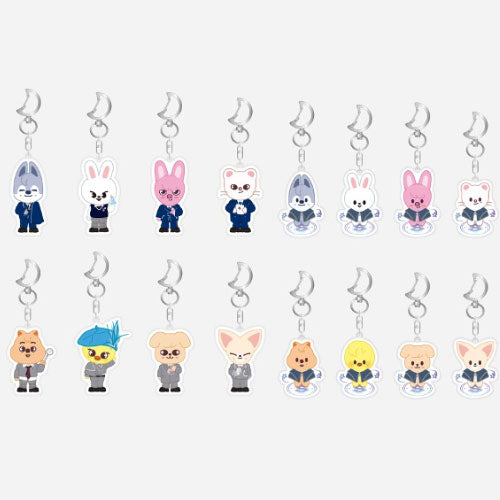 SKZOO Secret Soft Keychain - SKZ's Magic School Cute Plush Keyring for Bags, Backpacks & Gifts | K-Pop Merchandise & Fan Collection Accessories