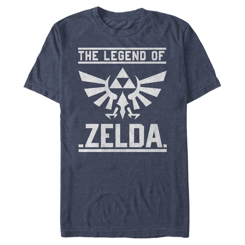 Nintendo The Legend of Zelda Men's Graphic T-Shirt - Cool Video Game Merchandise for Fans, Gifts & Casual Wear