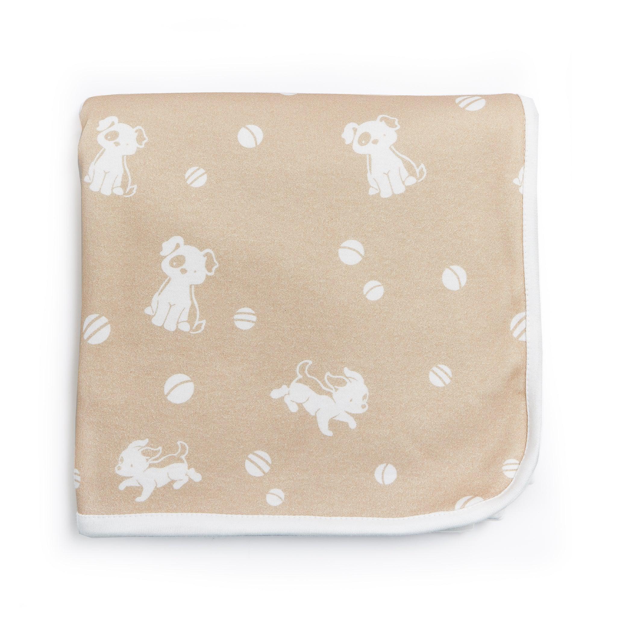 Organic Receiving Blanket for Babies - Soft & Breathable Swaddle Blanket - Perfect for Newborns, Nursing, and Tummy Time - Skipit's Cozy & Eco-Friendly Baby Blanket