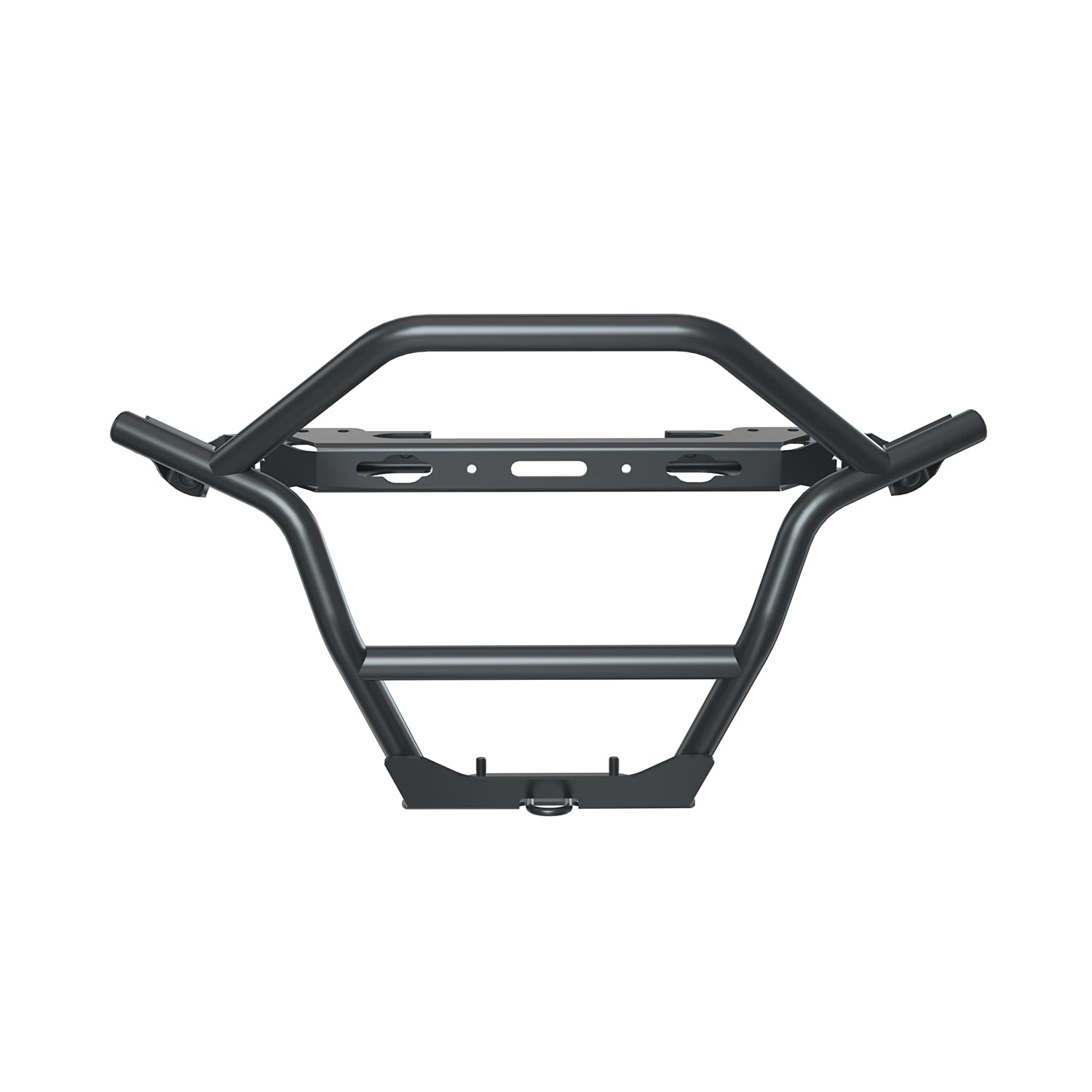 Polaris Off-Road Front Bumper for RZR, Ranger & General - Heavy Duty Steel Replacement Bumper with Winch Mount - Perfect for Trail Riding, Hunting & Off-Road Adventures