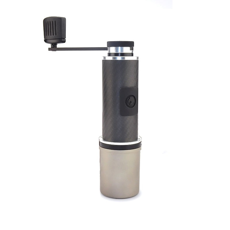 Open Box Orphan Espresso Fixie Manual Coffee Grinder - Perfect for Travel, Camping & Home Brewing
