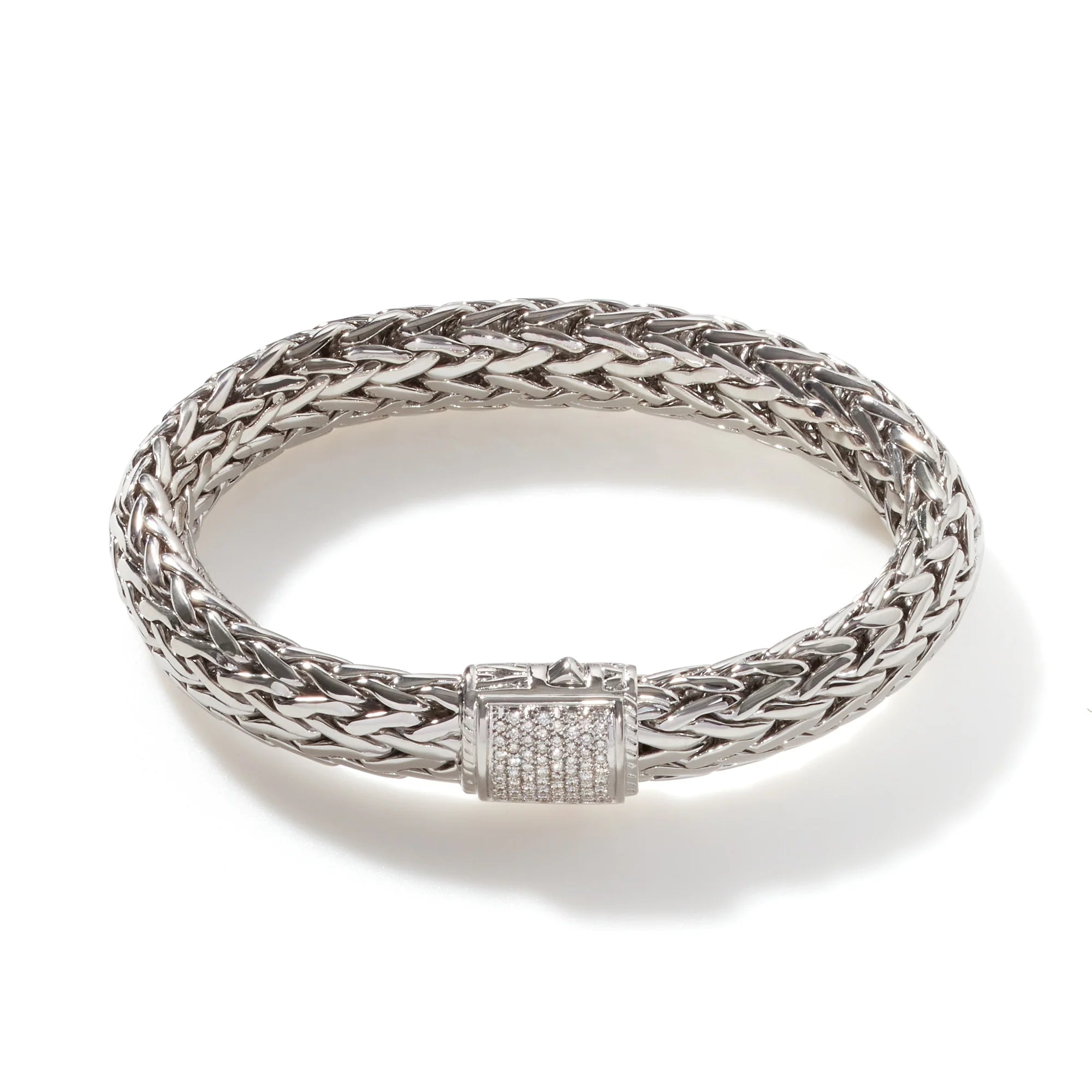 Elegant Diamond Chain Bracelet for Women - Classic Gold/Silver Plated Jewelry Gift for Anniversary, Birthday & Special Occasions