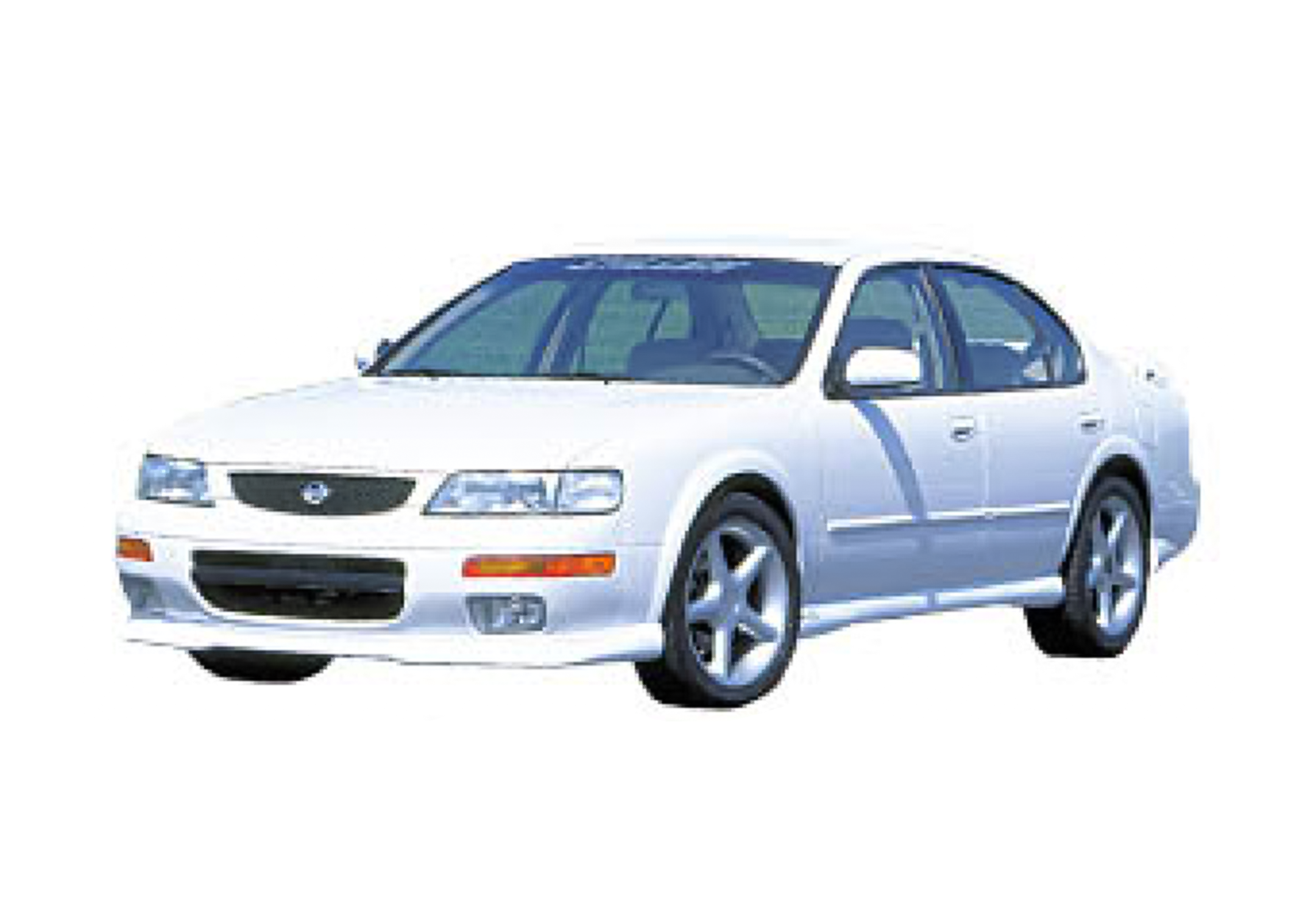 1995-1996 Nissan Maxima Front Bumper Lip Spoiler - OEM Style Polyurethane Splitter - Enhances Aerodynamics & Sporty Look - Perfect for Street Racing & Car Shows