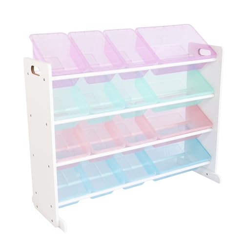 White/Purple/Pink/Blue