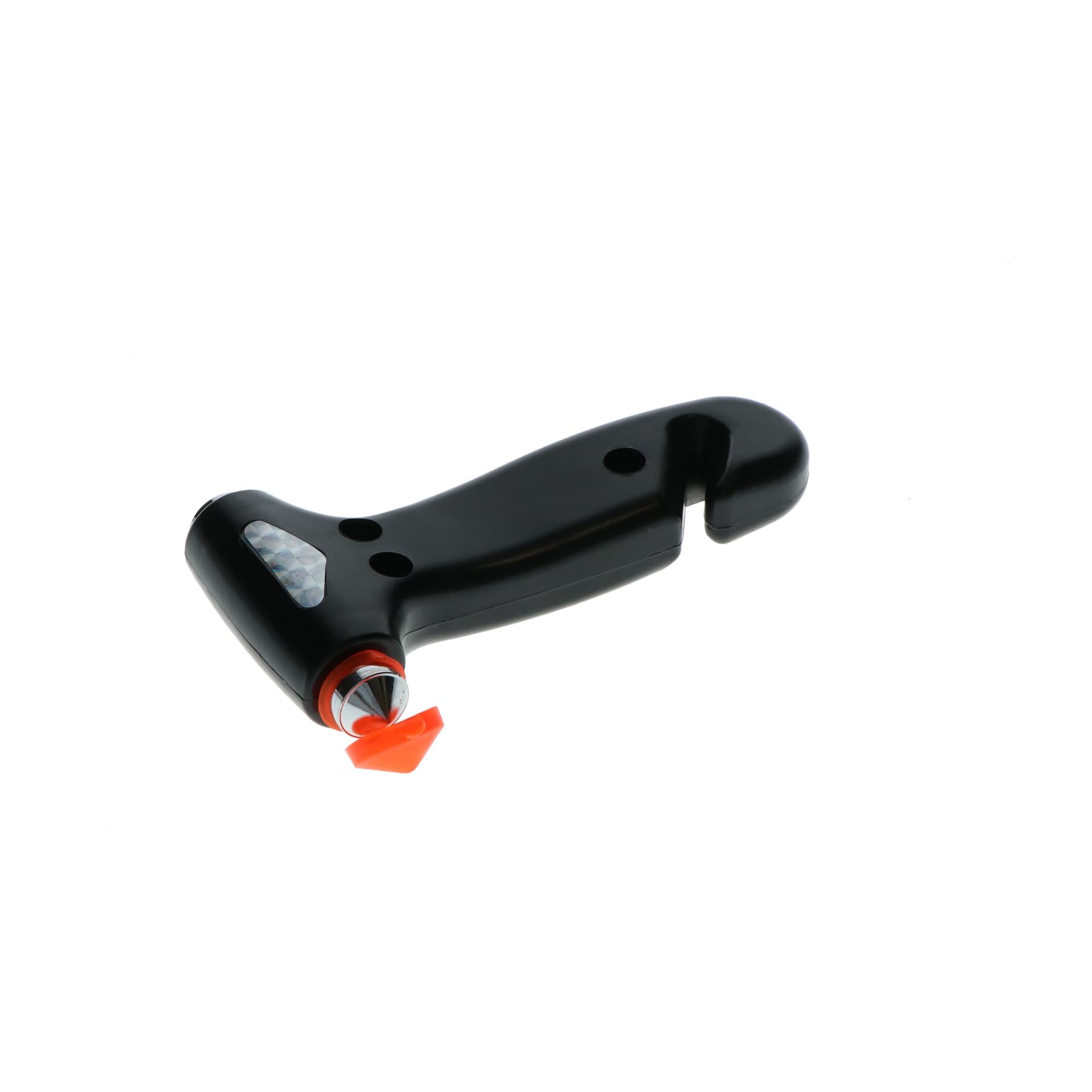 Emergency Escape Hammer with Seatbelt Cutter & Window Breaker - Black Safety Tool for Car, Home & Office - Perfect for Roadside Emergencies & Vehicle Safety