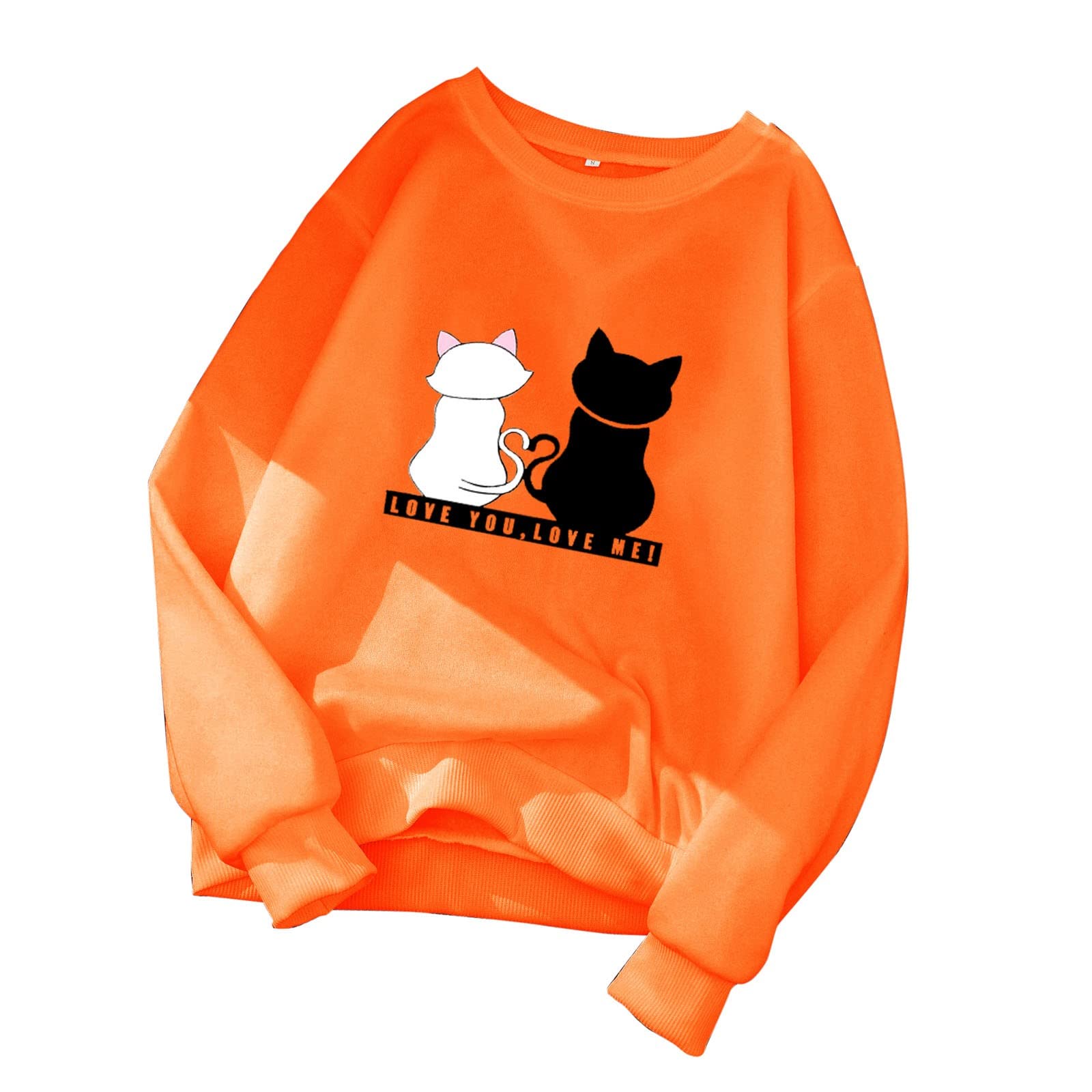 Fun Graphic Print Women's Zip Tunic Pullover - Round Neck Long Sleeve Sweatshirt & Hoodie Top Pack | Casual Outfit, Layering, Streetwear Fashion