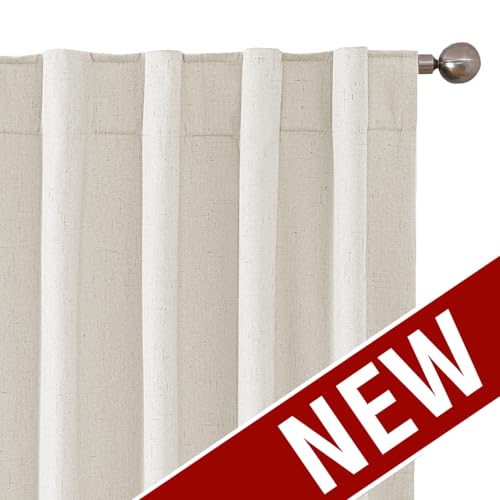 Faux Linen - Antique White
