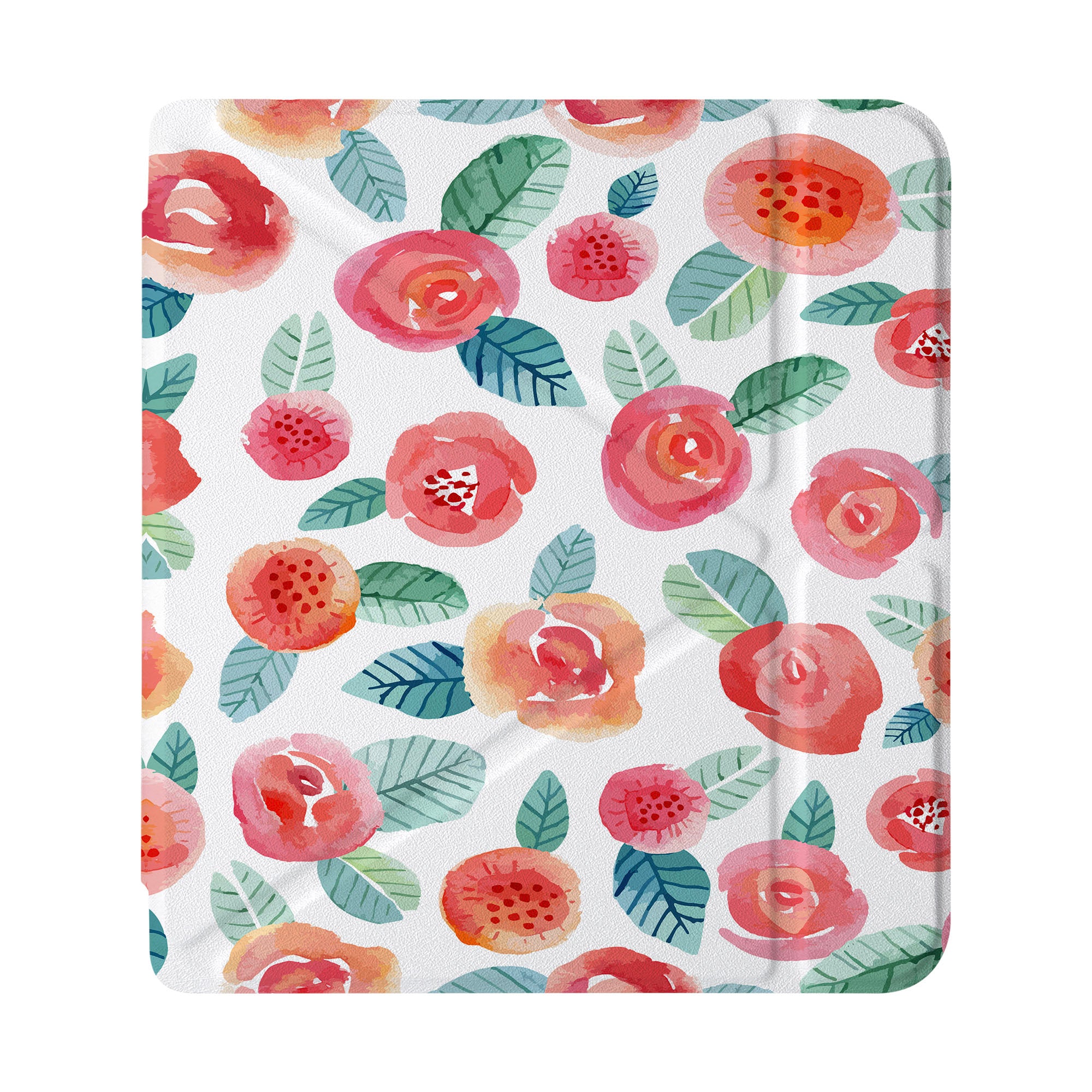 Premium KOBO E-Reader Case for Waterproof Protection - Elegant Rose Design - Perfect for Travel, Commuting & Daily Use