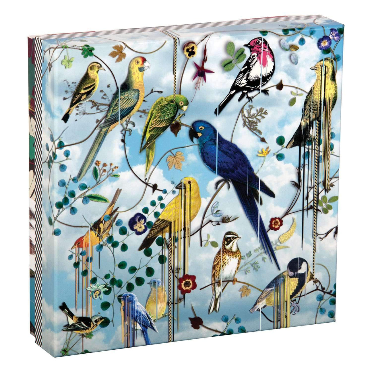 Christian Lacroix Birds Sinfonia 1000-Piece Double-Sided Jigsaw Puzzle - Perfect for Family Game Nights & Home Decor