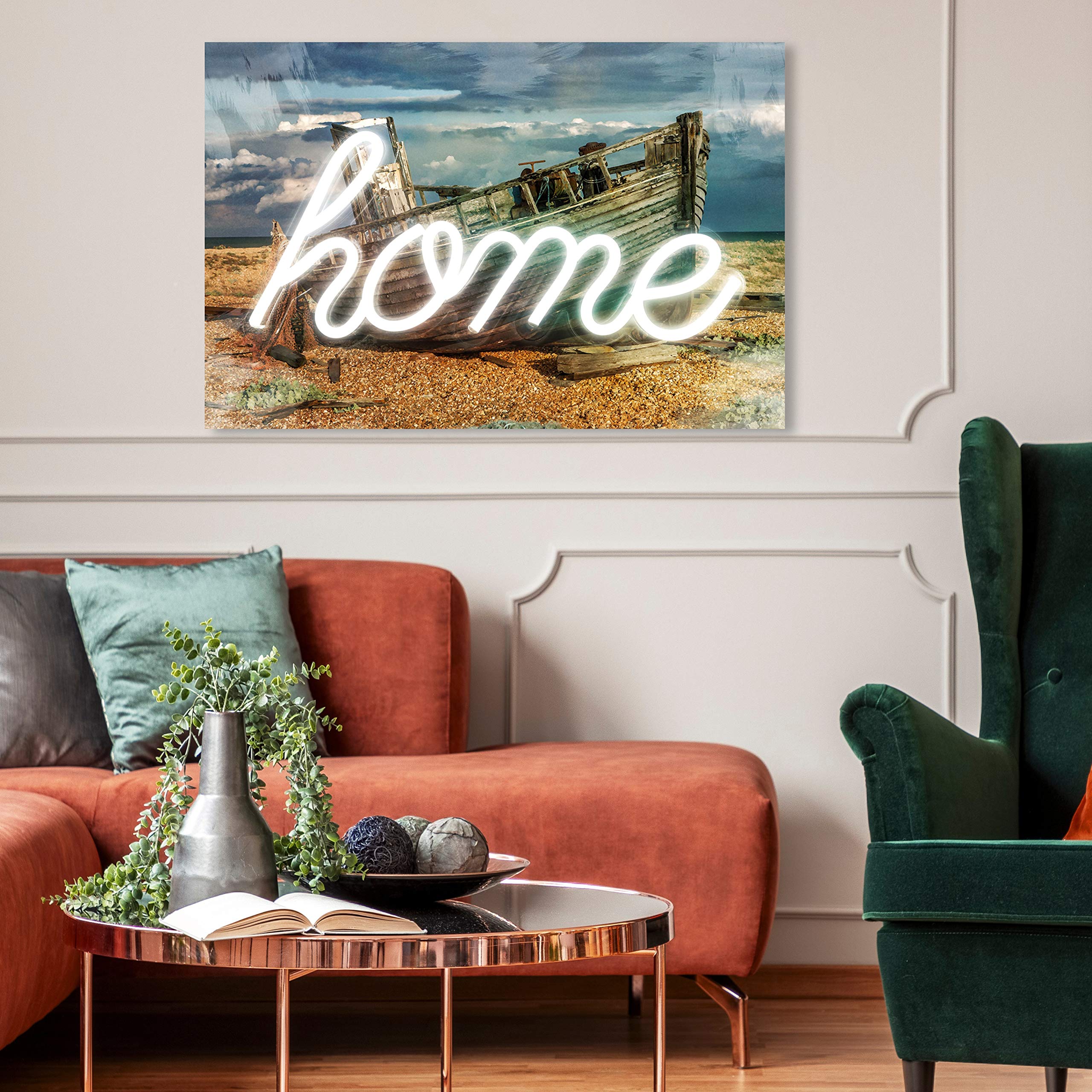 Oliver Gal Artist Co. Typography & Quotes Wall Art Canvas Print - 24