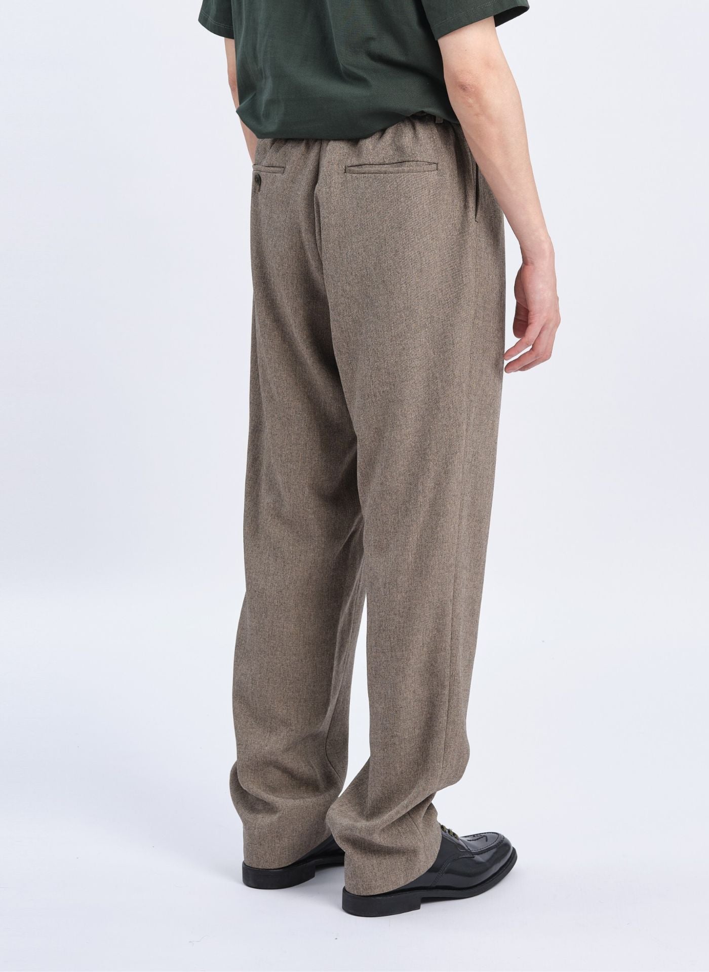 Naturemier Polyester Blend Easy Pants for Women - Comfortable Stretchy Lounge Pants for Yoga, Travel & Home Wear