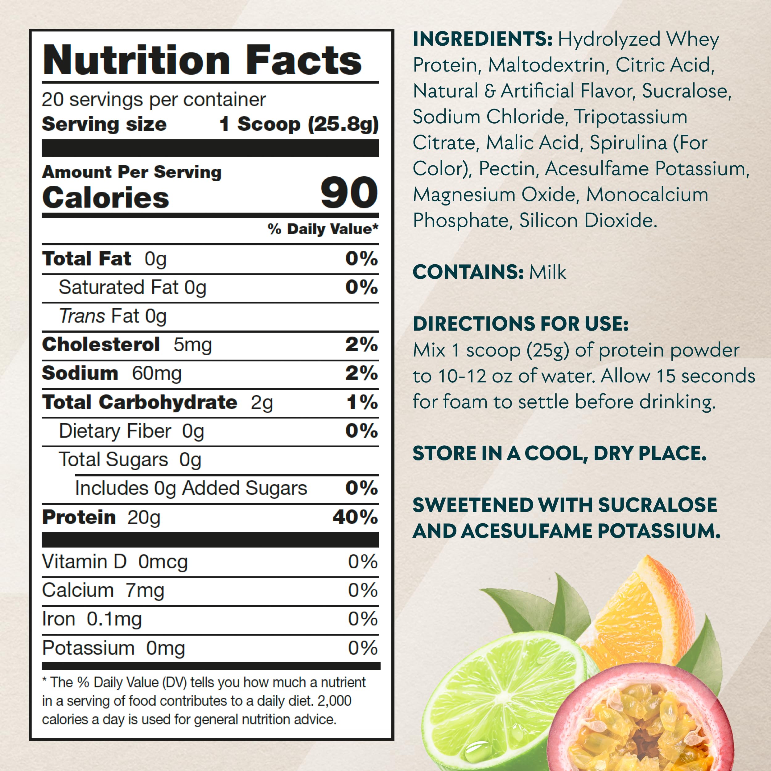 Myprotein Clear Whey Isolate Protein Powder - 1.1 Lb (20 Servings) Fruity Mike and IKE Caribbean Punch Flavor | 20g Protein per Serving for Muscle Recovery & Performance | Ideal for Post-Workout, Gym & Active Lifestyle