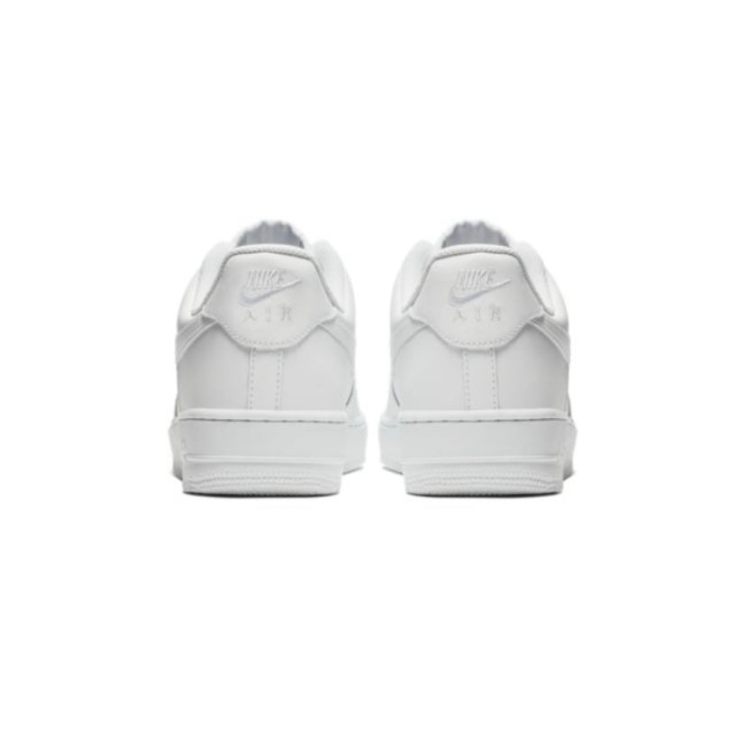 Nike Air Force 1 Low White Sneakers - Men's & Women's Classic Casual Shoes for Everyday Wear, Street Style & Sports Fashion