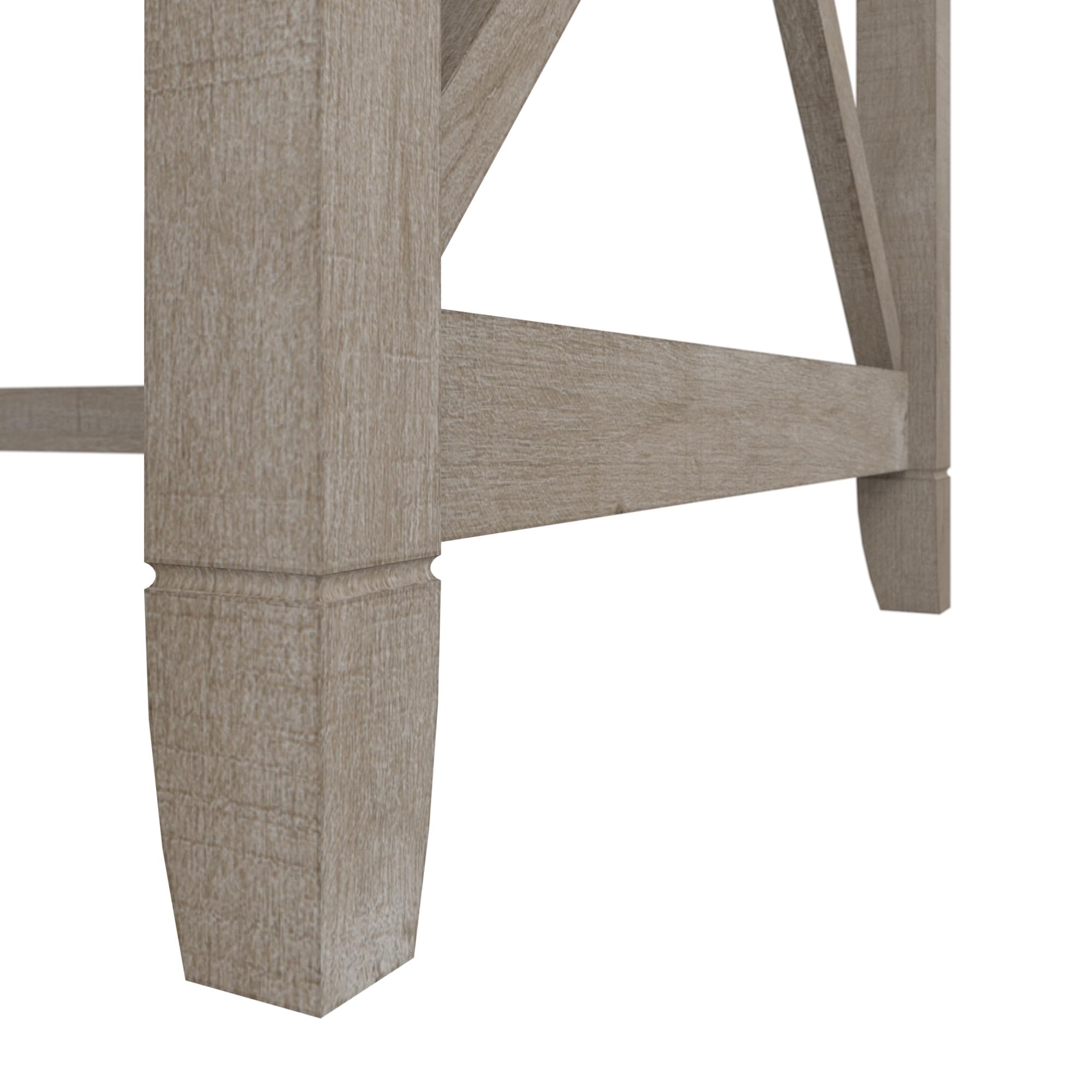 Bush Furniture Key West L-Shaped Desk 60