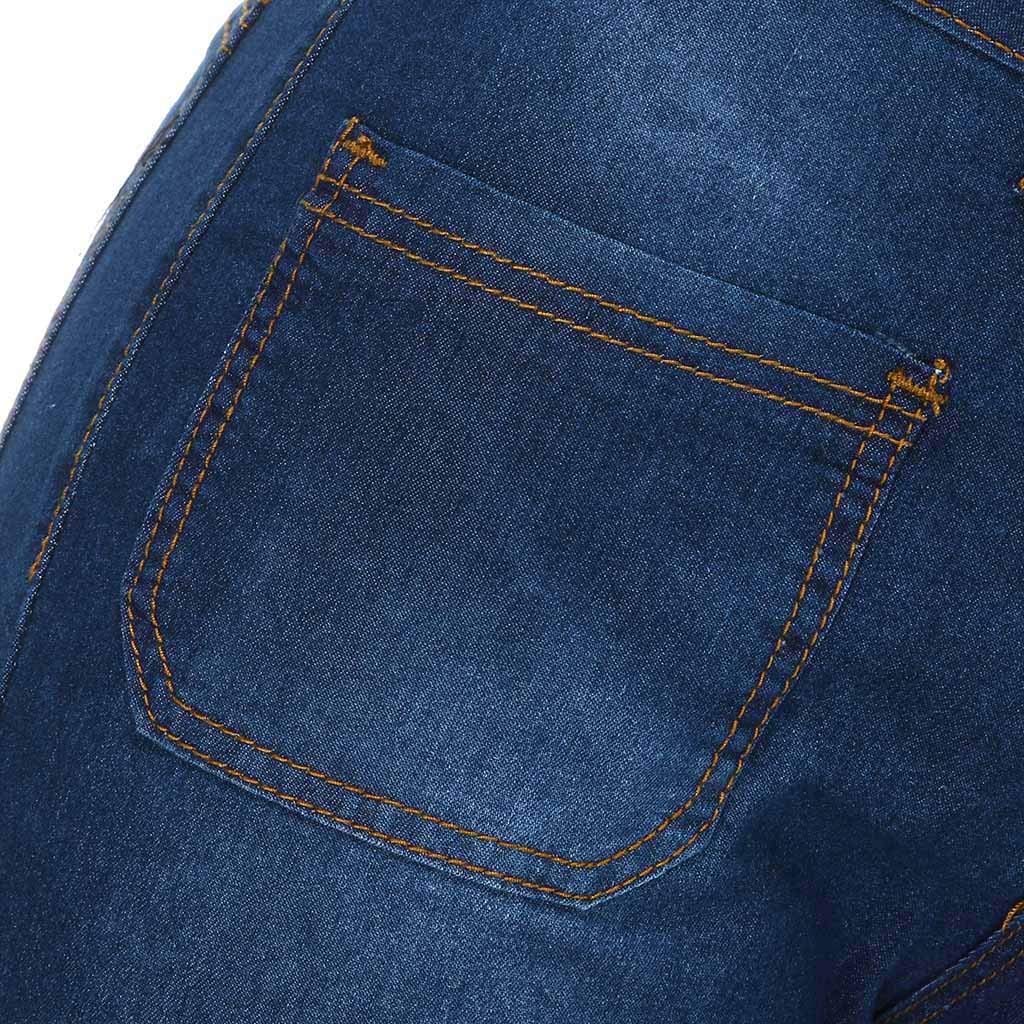 Stylish IQYU Stretch Denim Jeans for Men & Women - Comfortable Wide Leg Bell Bottoms with Waistband Flexibility - Perfect for Casual Wear, Street Fashion & Retro Outfits