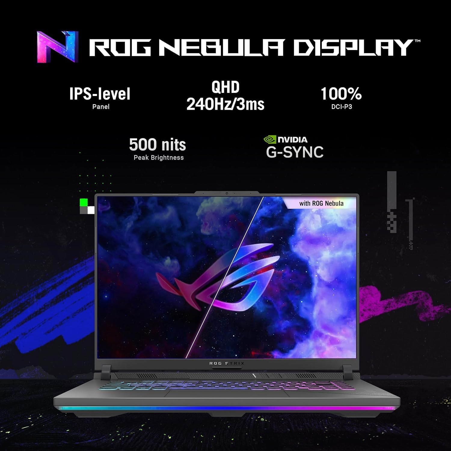 ASUS ROG Strix G16 Gaming Laptop 2024 - 16