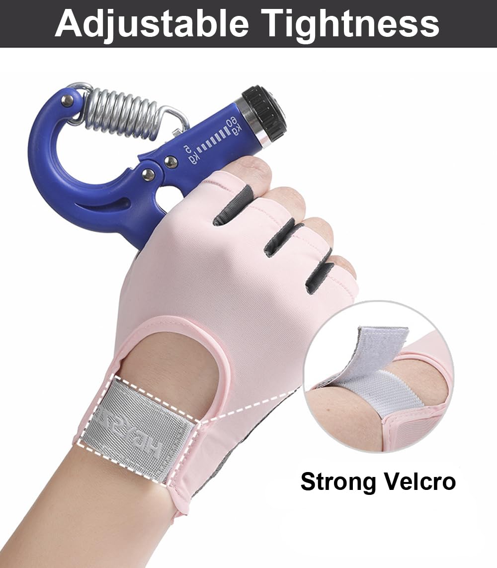 Best Workout Gloves for Women & Men - Gym & Weight Lifting Gloves with Grip Support - Perfect for CrossFit, Powerlifting & Fitness Training
