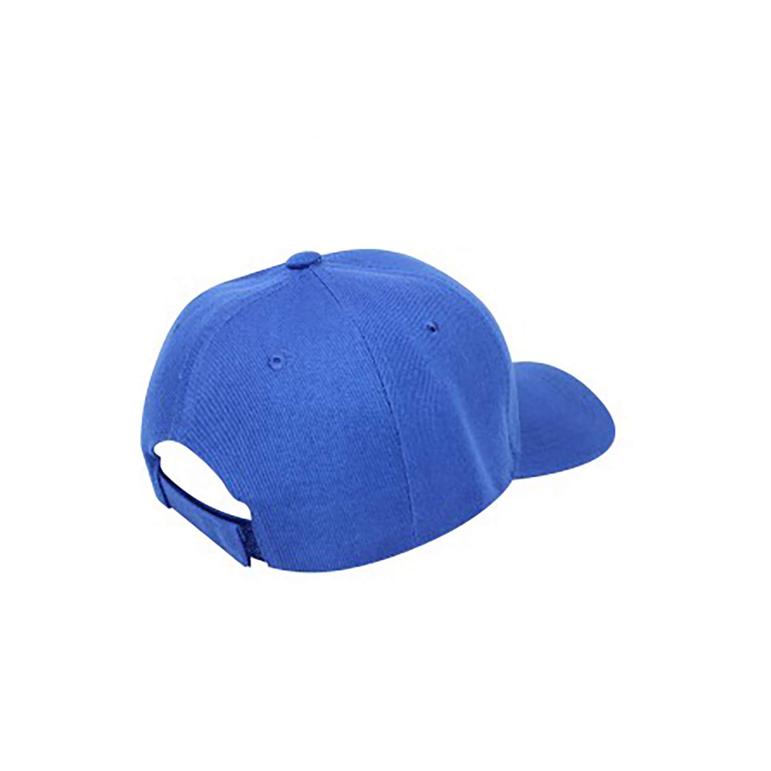 3 Pack Plain Baseball Caps - Adjustable Back Strap for Men & Women - Casual, Sports & Outdoor Activities