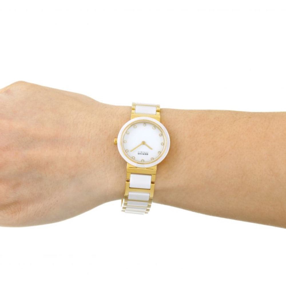 BERING CERAMIC 32230-751 Stainless Steel Women's Watch - Elegant Timepiece for Business, Casual & Special Occasions