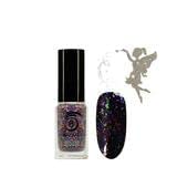 TOPPER NAIL POLISH - BNP205 | Long-Lasting Shine & Glitter Top Coat for Manicures | Perfect for Nail Art, Salons & Special Occasions