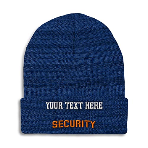 Heather Royal Blue Personalized Text Here