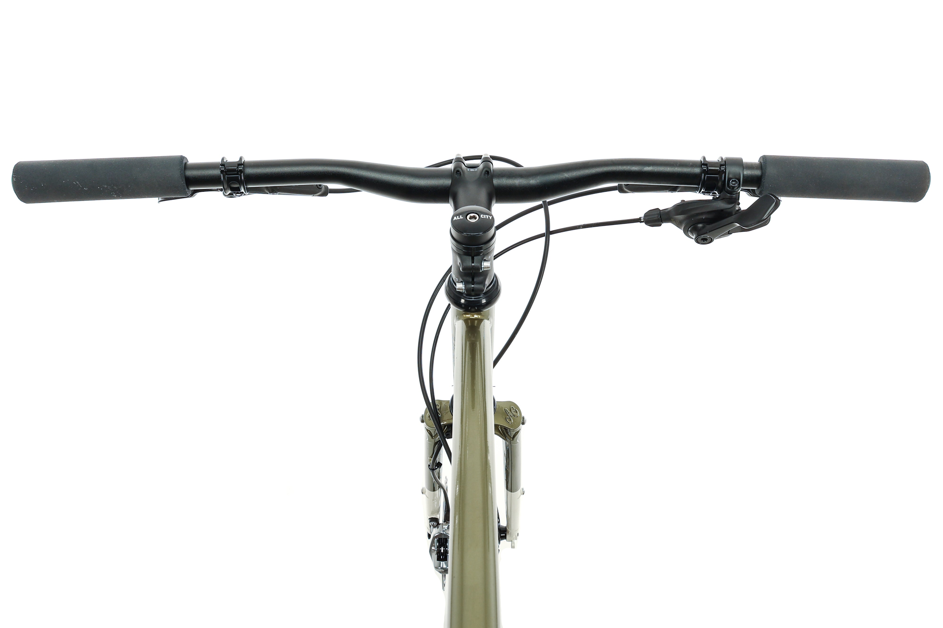 All City Super Professional Apex 1 Commuter Bike 2022 - 55cm Road Bike for Urban Cycling & Daily Commuting