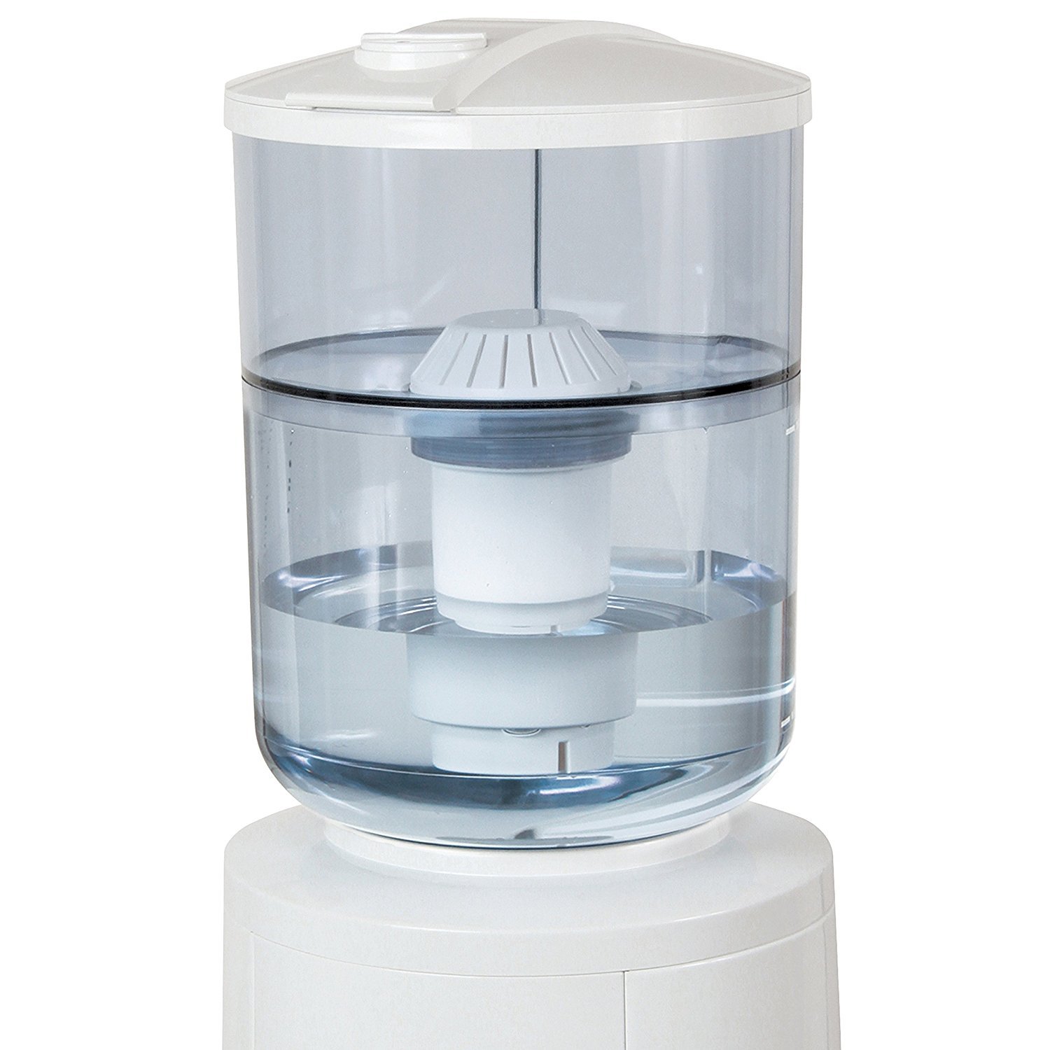 Vitapur GWF8 Top-Load Water Dispenser Filtration System - White | Clean Drinking Water for Home & Office