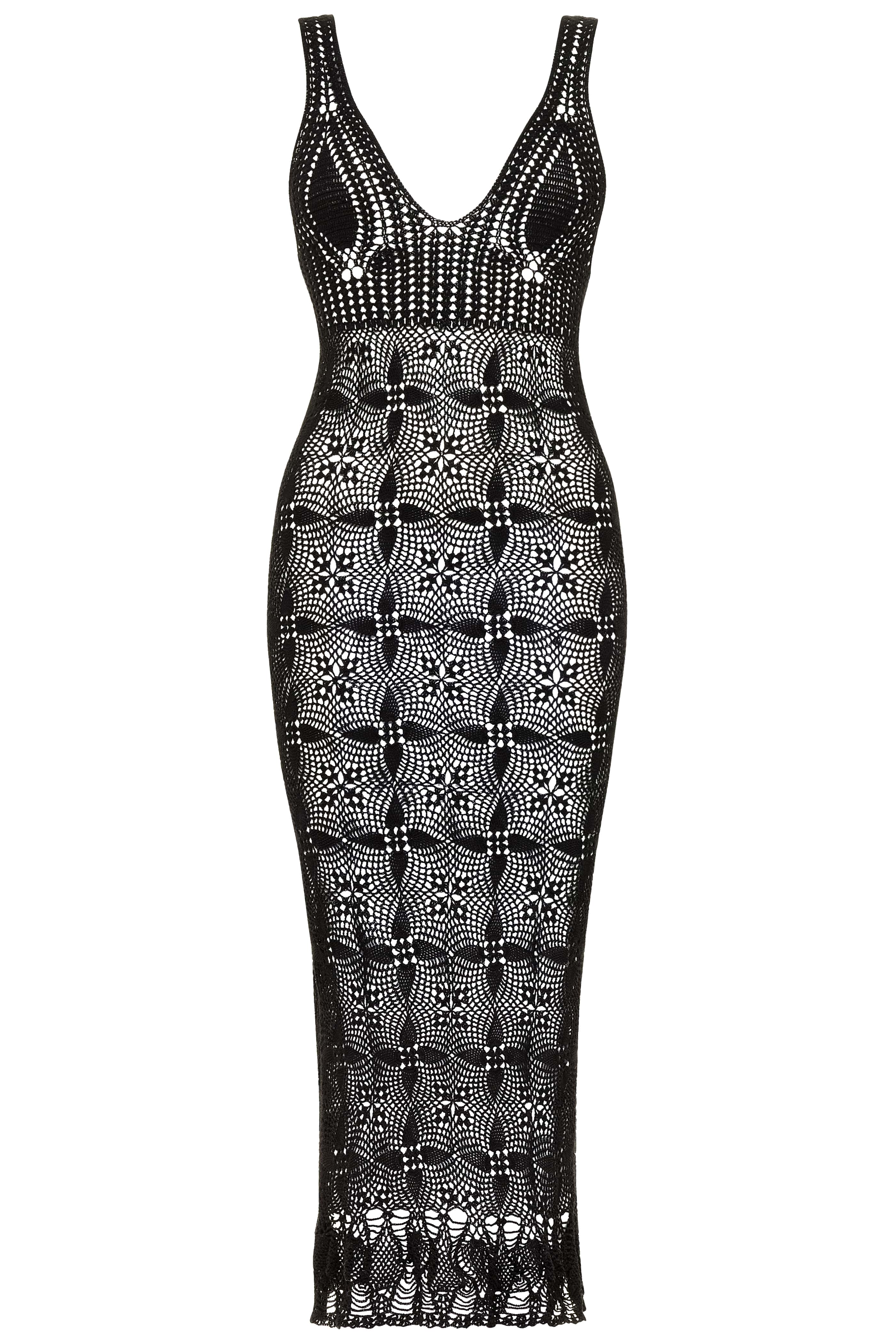 Stylish Crochet Dress for Women - Boho Summer Beach Dress - Perfect for Vacations, Parties & Casual Outings