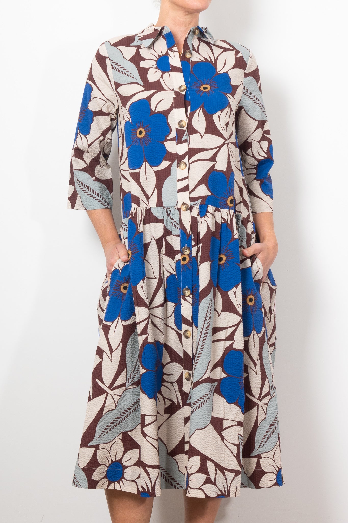 Trelise Cooper Shirty Summer Dress - Flowy Casual Dress for Women | Perfect for Beach Vacations, Brunch Dates & Summer Outings