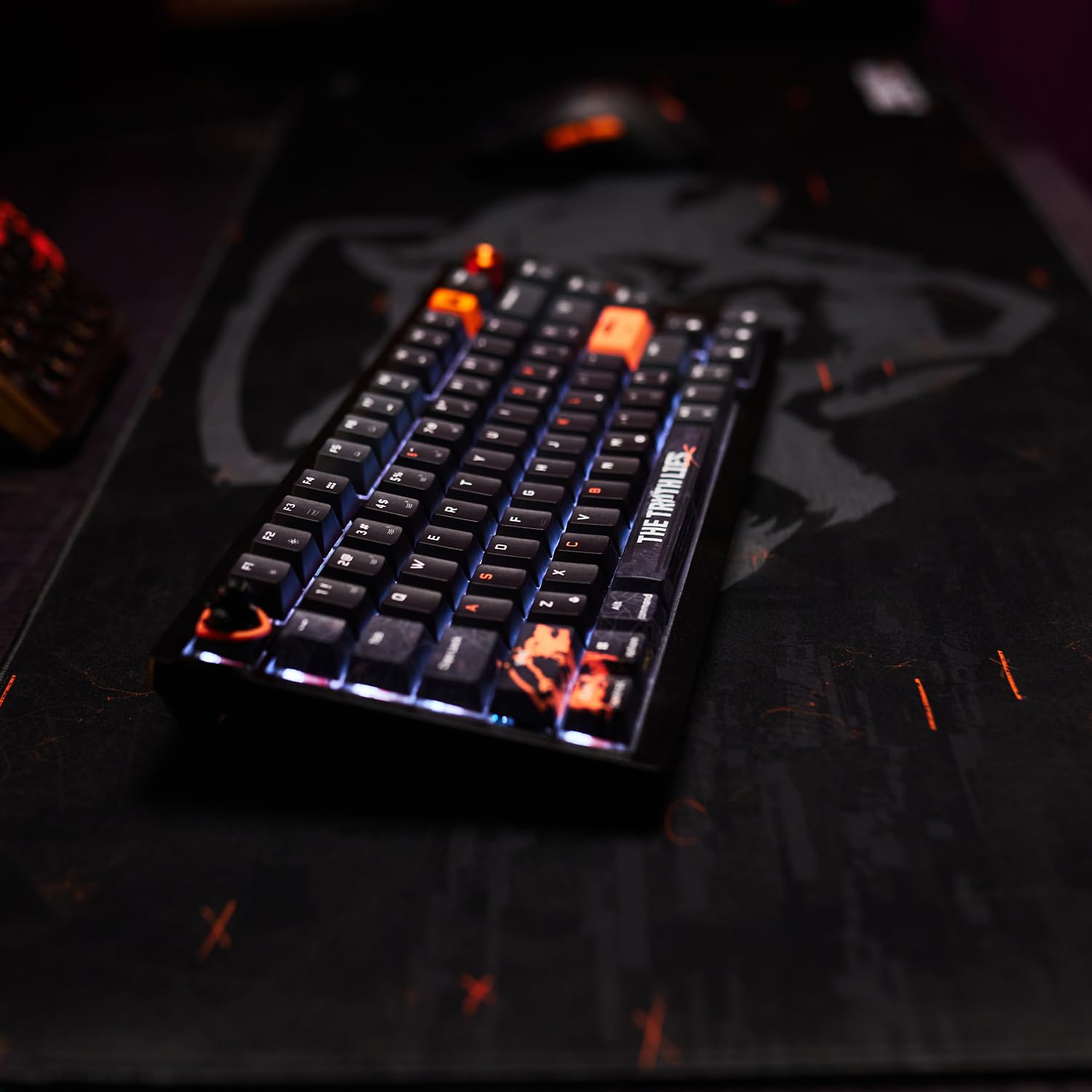 CORSAIR K65 PLUS Wireless Mechanical Gaming Keyboard - RGB, Hot-Swappable, for PC/Xbox/PS5/Mac | Gaming & Office Use