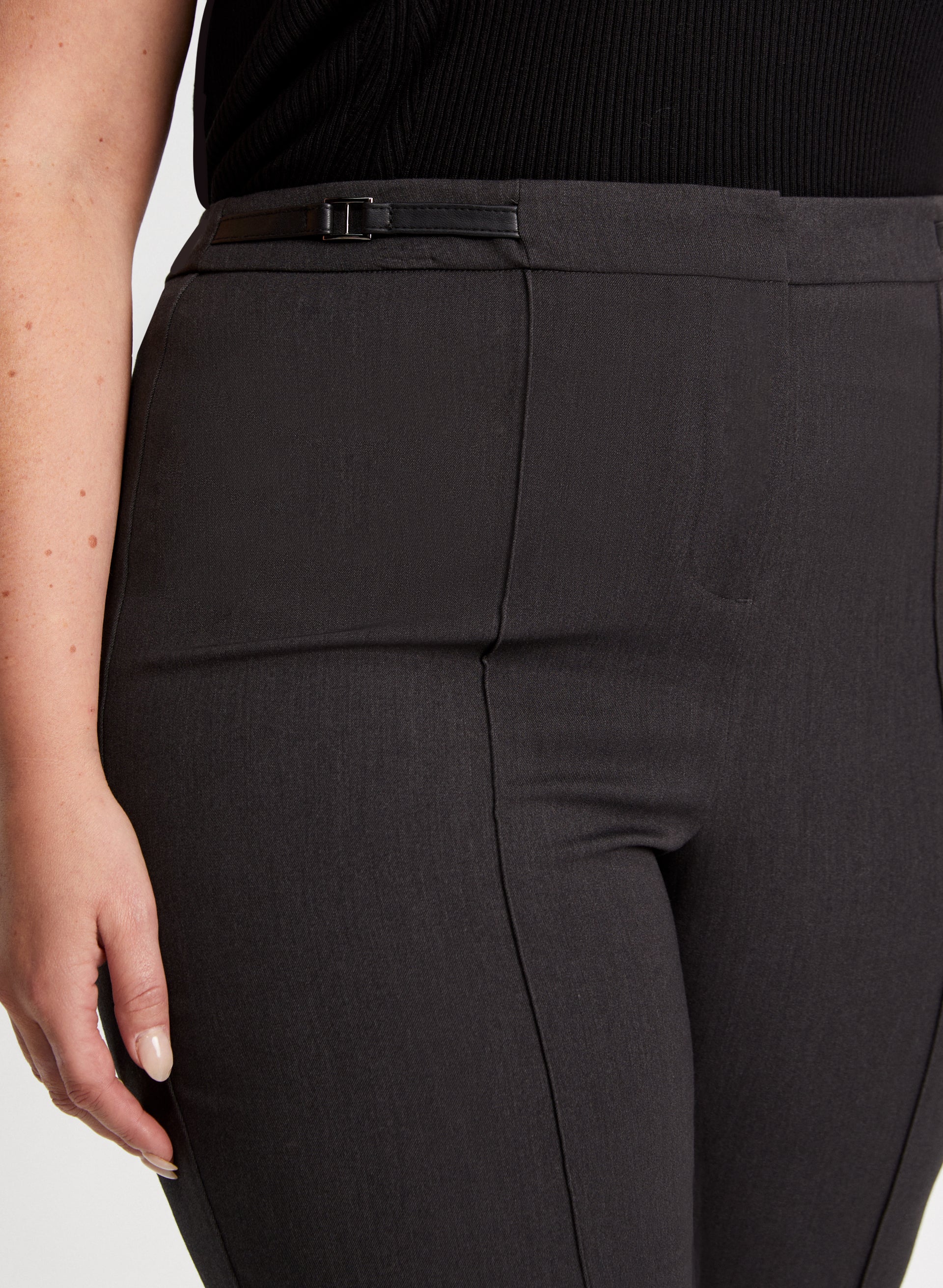Bi Stretch Signature Fit Pants for Men & Women - Comfortable Office & Travel Trousers with 4-Way Stretch Fabric