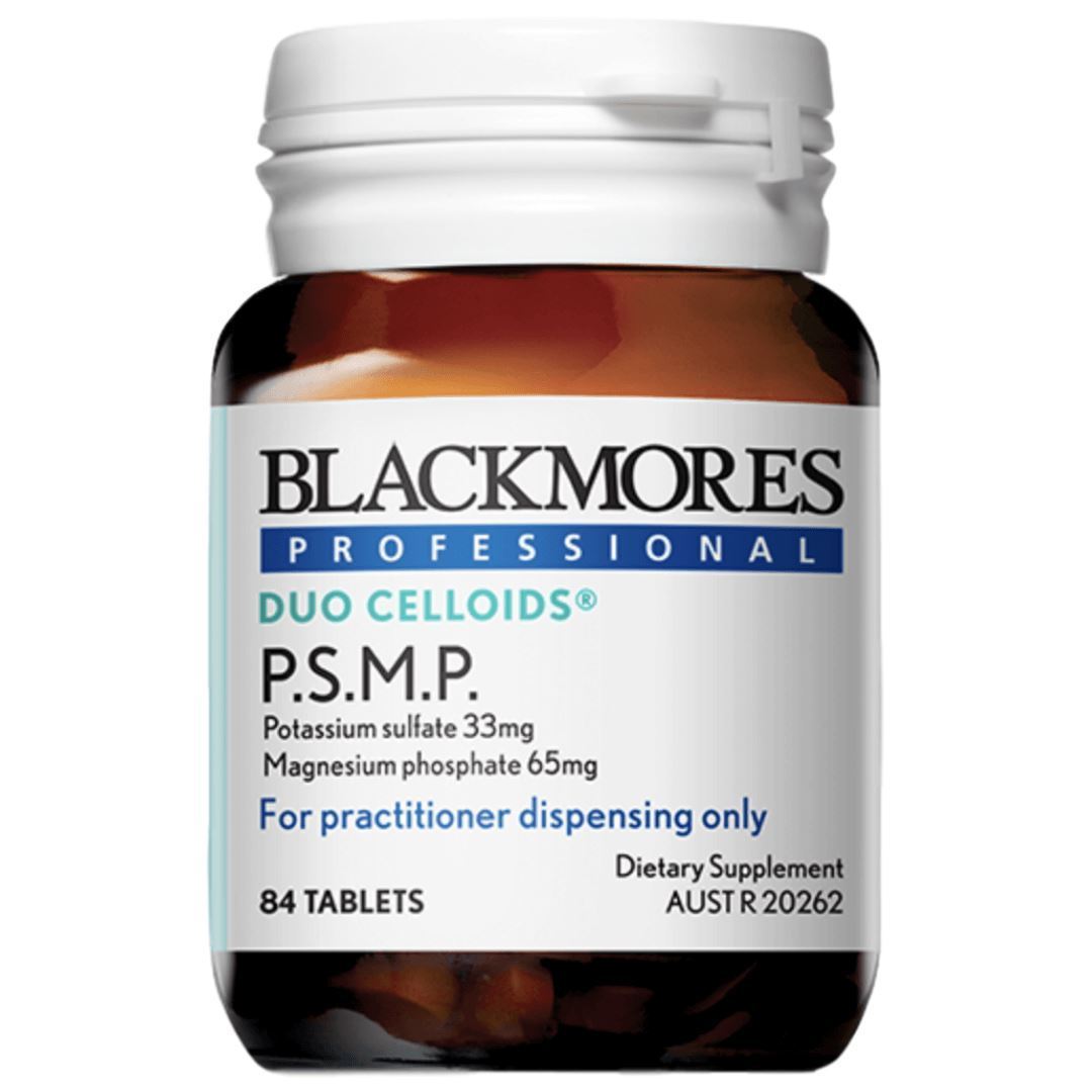 Blackmores Professional Duo Celloids P.S.M.P. - Premium Herbal Supplement for Digestive & Nervous System Support | Natural Wellness Solution for Stress Relief & Gut Health