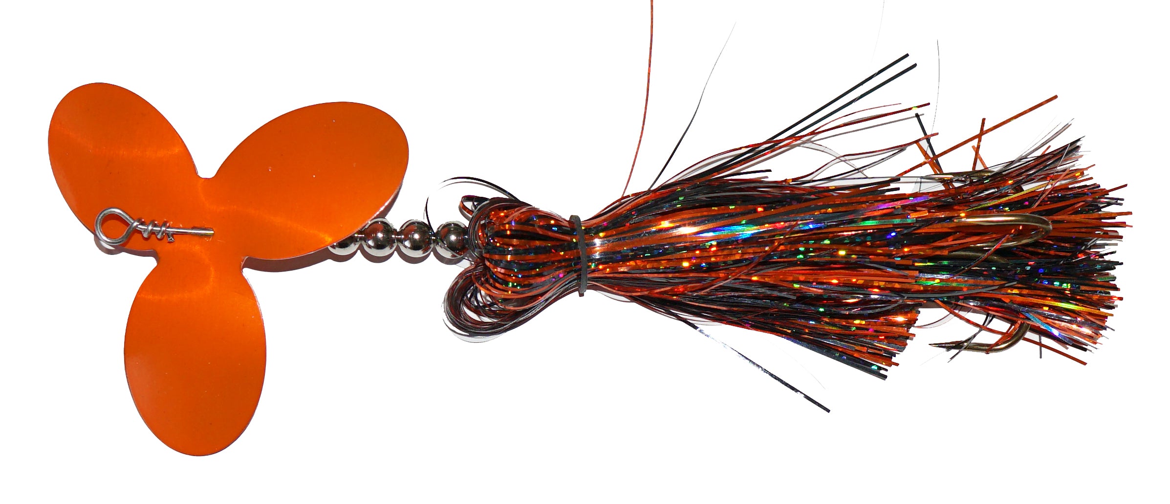 Bite Back Baits Regular Trilogy Bucktail Fishing Lure - Premium Saltwater & Freshwater Jig for Bass, Walleye, and Trout - Perfect for Kayak Fishing and Shore Casting