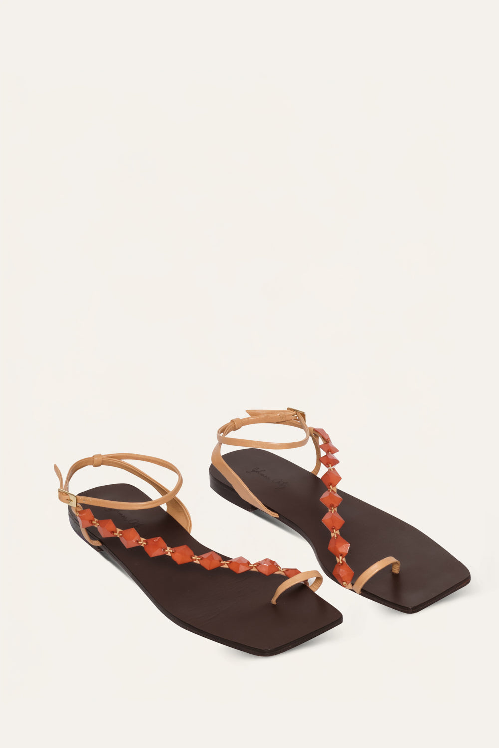 Dazzling Crest Sandal - Women's Fashion Gladiator Sandals with Rhinestone Straps | Perfect for Summer Outfits, Beach Vacations & Date Nights