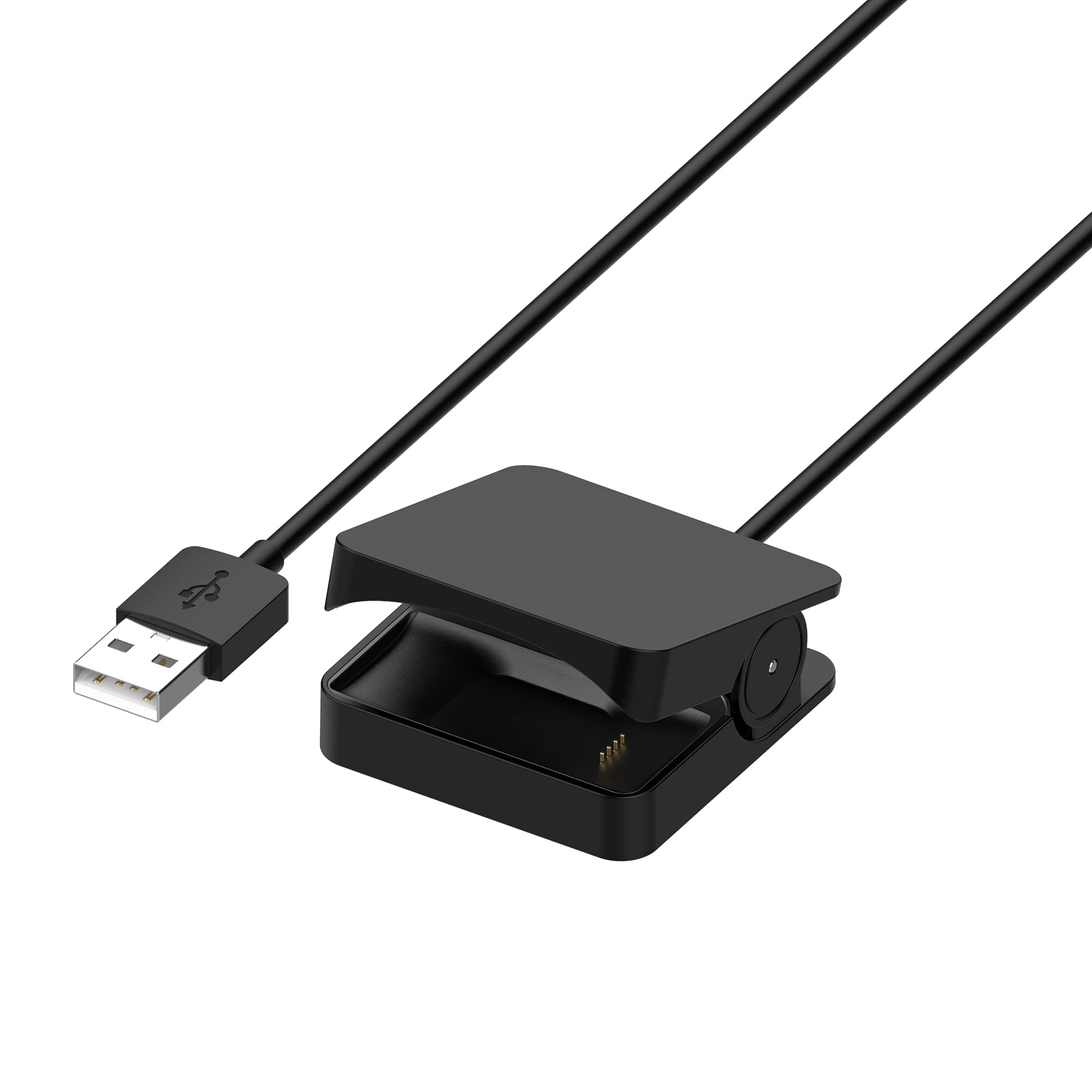 Chofit Replacement Charger Cable for Amazon Halo Smartwatch - 3.3Ft Durable Charging Cord (2 Pack, Black) | Perfect for Home, Office & Travel Use