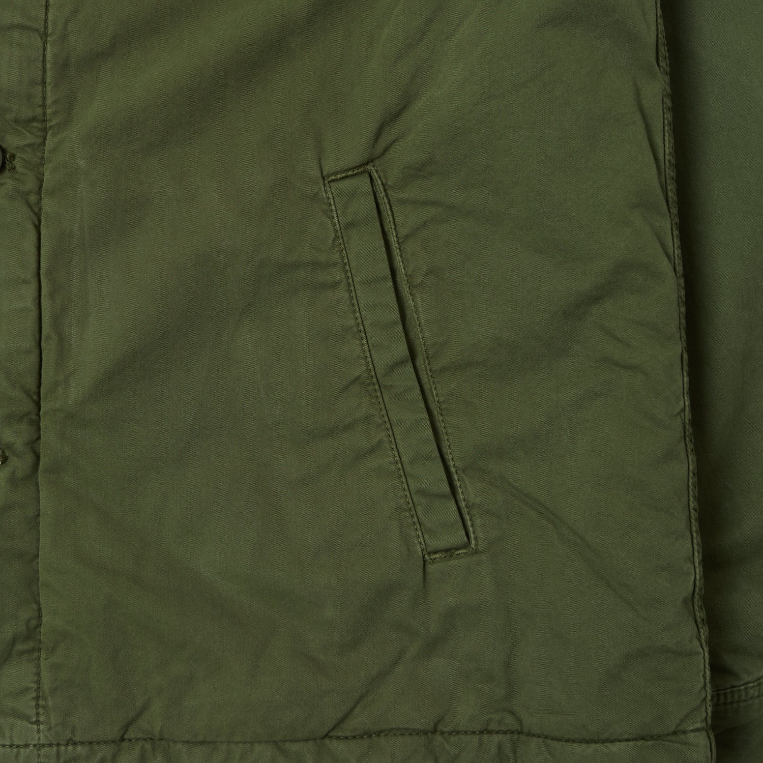 Hartford AYD6121 Jonah Military Jacket - Army Green Tactical Coat for Outdoor Adventures, Hiking & Casual Wear