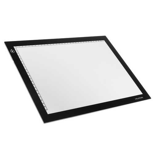A4 LED Light Box for Tattoo Stencil & Art Tracing - Ultra-Thin Portable Drawing Board with Adjustable Brightness - Perfect for Tattoo Artists, Sketching, Calligraphy & Craft Projects