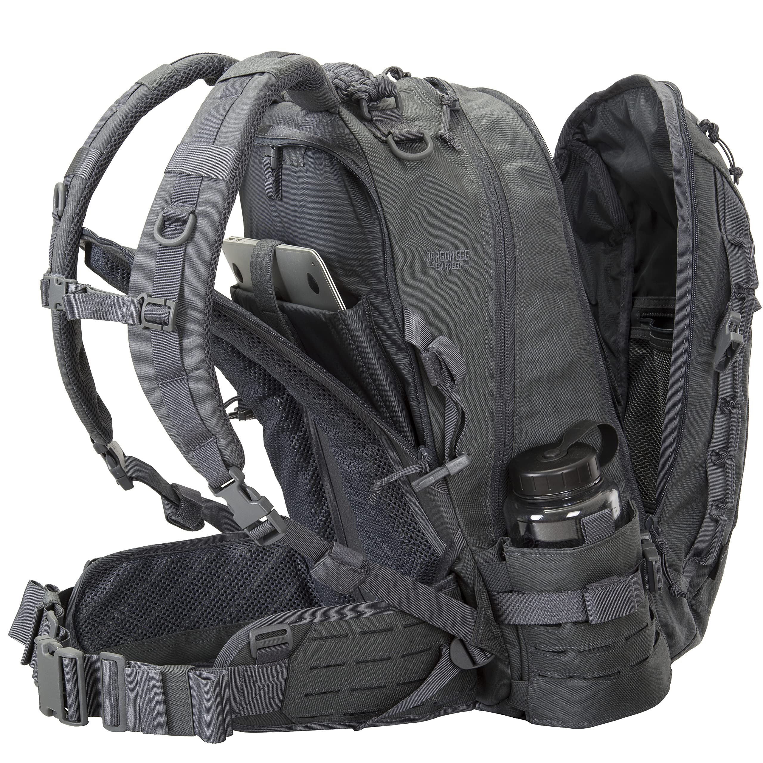 Direct Action Dragon Egg Expanded 30L Tactical Backpack - Durable Military Rucksack for Outdoor Hiking, Camping & Airsoft
