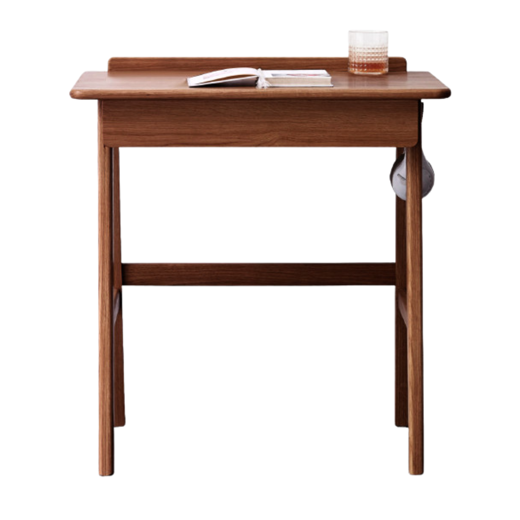 Solid Oak Wood Office Desk - Modern Console Table for Home & Office - Perfect for Workspaces, Living Rooms & Entryways