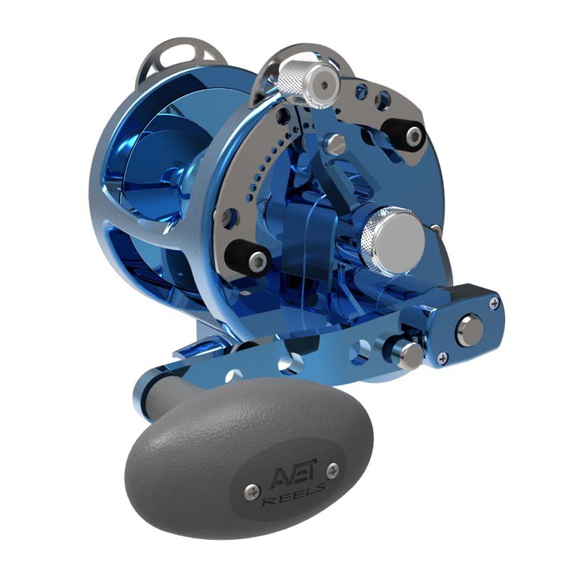 Avet HXW 5/2 Two Speed Fishing Reel - Saltwater Offshore Big Game Reel for Tuna, Marlin & Swordfish | Heavy Duty Deep Sea Fishing Gear