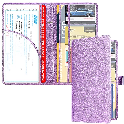 Glitter Purple