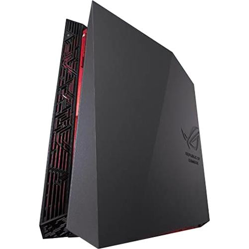 ASUS Oculus Certified Gaming Desktop PC - Intel Core i5, 16GB RAM, 1TB HDD, Black/Red (Model 90PD01K1-M04740) | VR Ready for Oculus Rift & Steam Games, Perfect for Esports & 4K Gaming