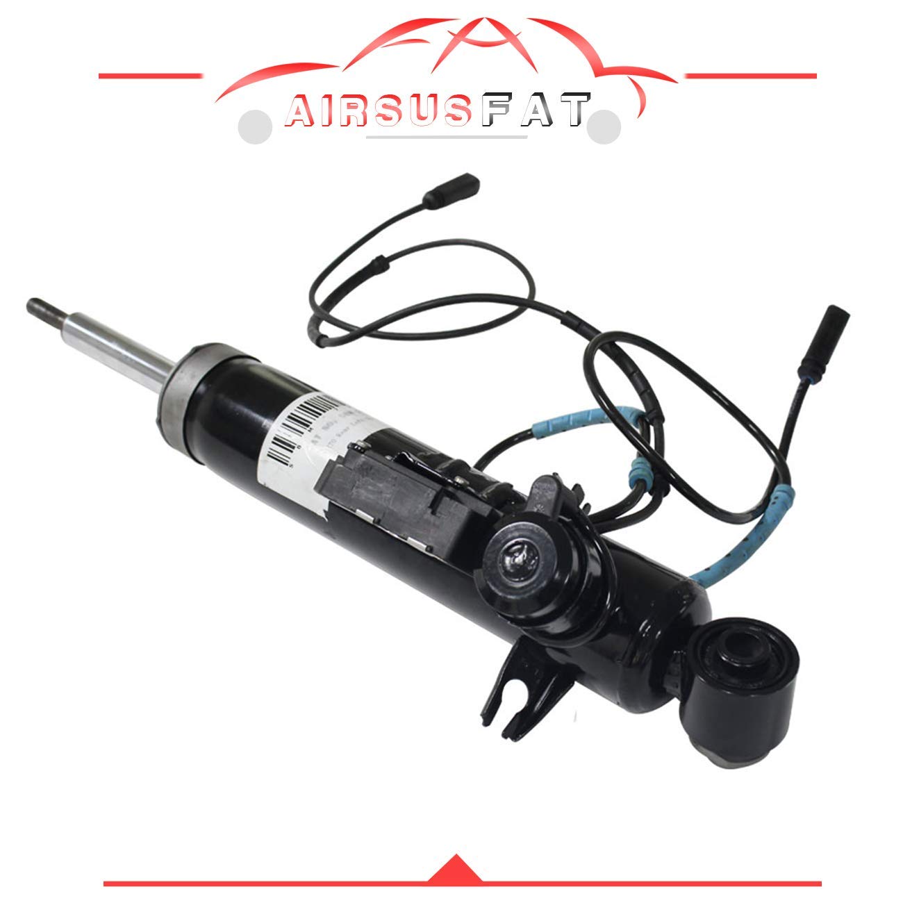 Rear Left Air Suspension Shock Absorber with Sensor for BMW E70 X5 (2007-2013) - OEM 37126788765 - Perfect for Off-Roading & Smooth Ride Replacement