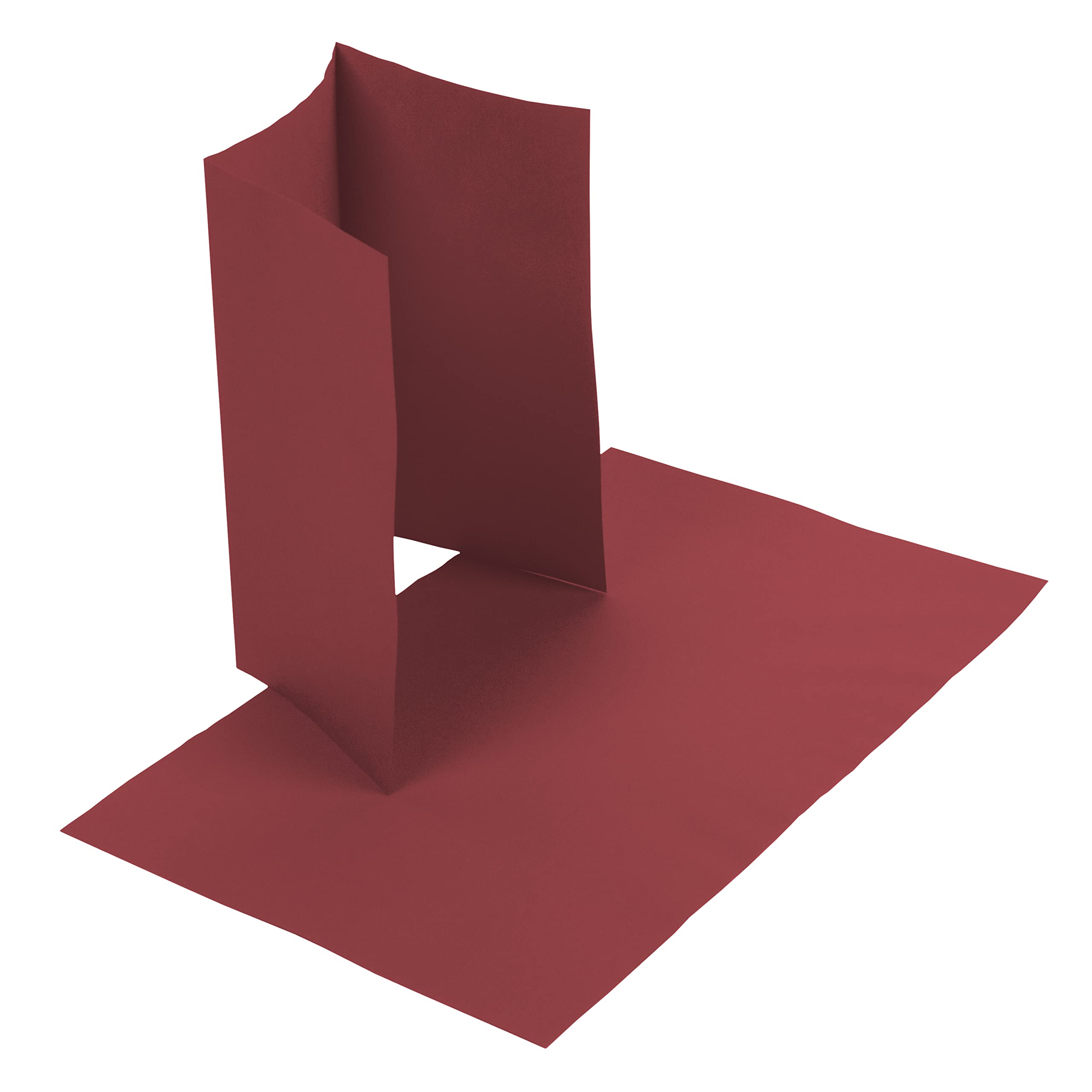 JAM PAPER Legal Matte 80lb Cardstock - 8.5 x 14 Coverstock - 216 GSM Premium Paper - Dark Red - 250 Sheets per Pack - Perfect for Business Cards, Invitations, Brochures & Craft Projects