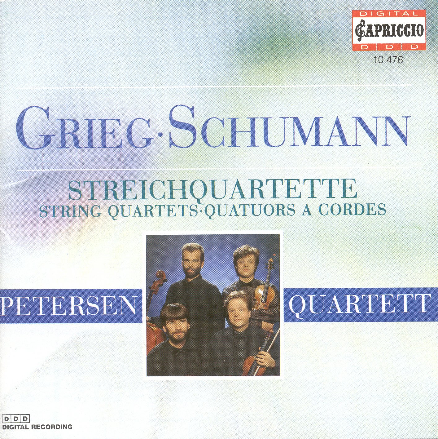 String Quartets Opus 27 & 41 - Classical Music Masterpieces for Weddings, Concerts & Relaxation