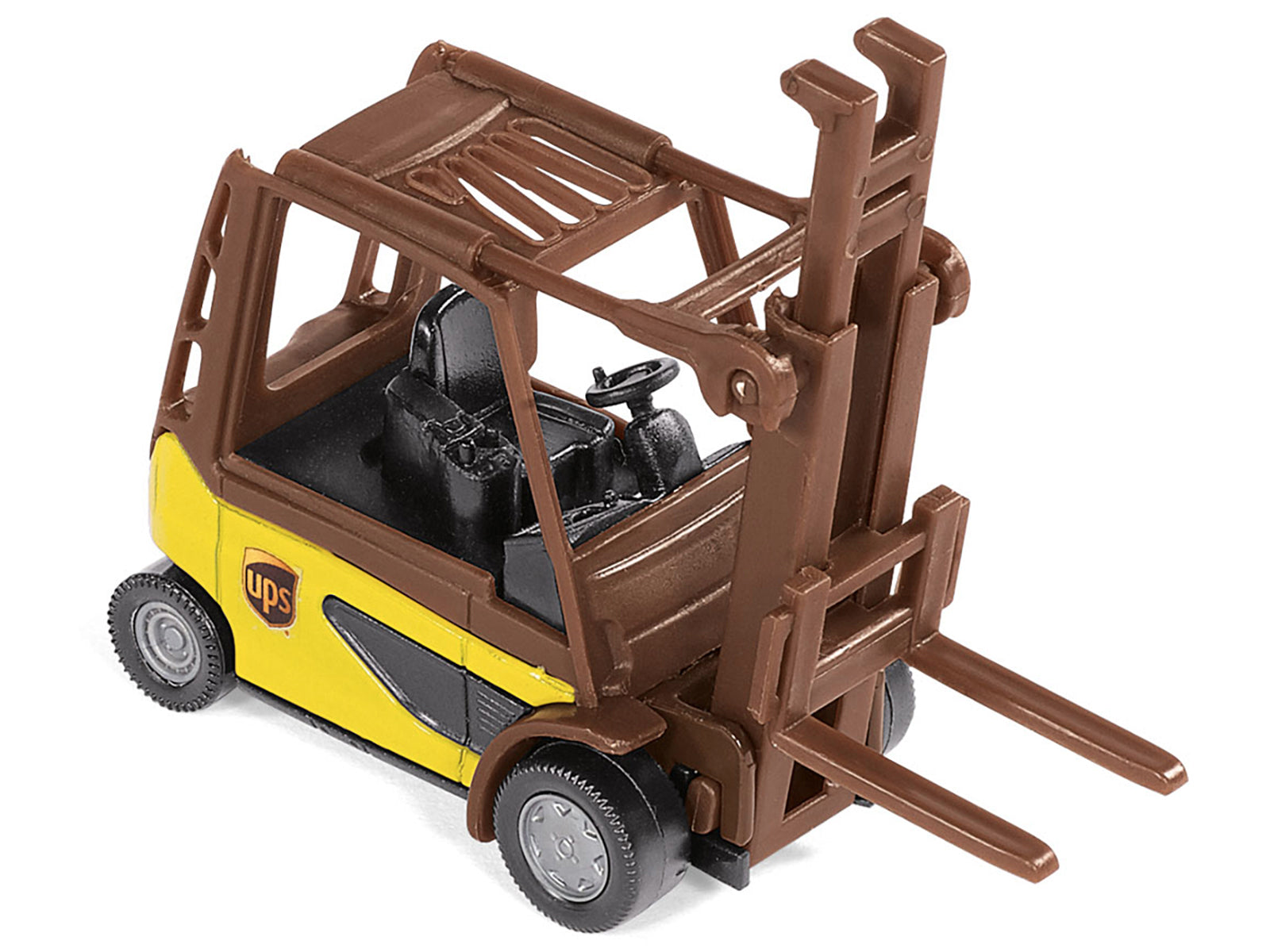 Siku 3-Piece UPS Diecast Truck Models Set - Collectible Miniature Delivery Vehicles for Kids & Adults - Perfect for Play, Display, and Gifts
